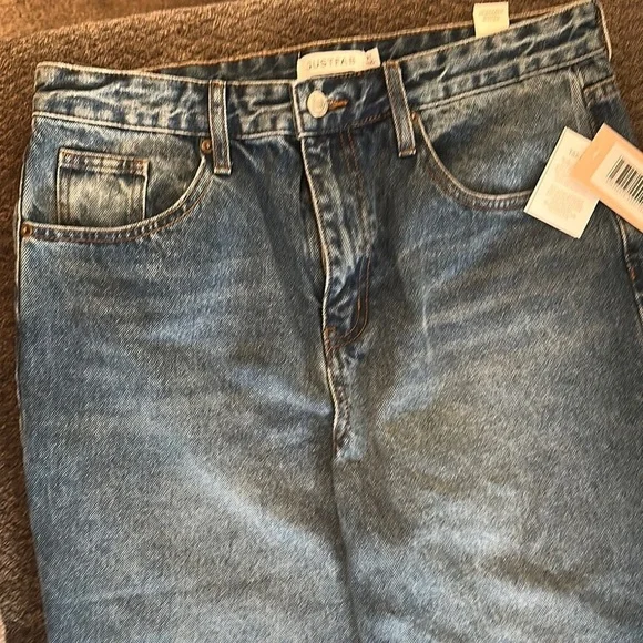 Billie Mid Rise Straight Leg Blue Jeans - Picture 3 of 16